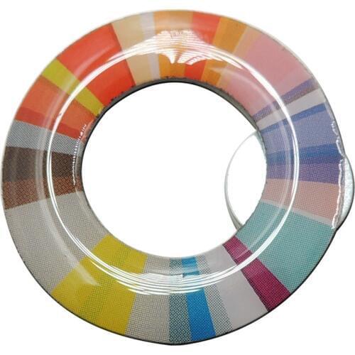 Cheap cusotm Printed United Nations Sustainable Development Goals Logo Lapel Pin