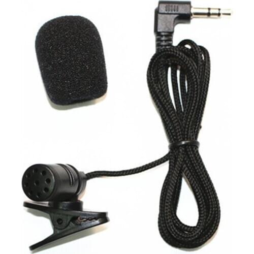 2020 New Collar Phone Microphone 3.5 Mm Jack Hands-free Lapel Mini Wired MIC Hot Selling