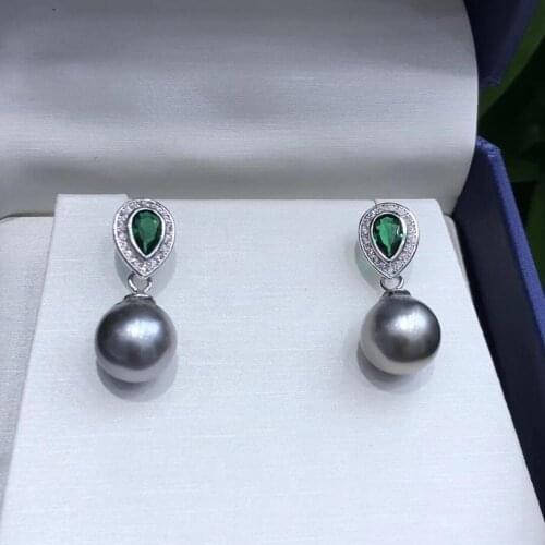 NEW ARRIVAL Earrings Mountings Findings Settings Jewelry Parts Fittings Accessories for Pearls Coral Agate Beads Stones