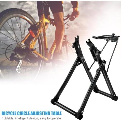 Bike Wheel Truing Stand Home Mechanic Truing Stand Maintenance ome Truing Stand Holder Support Bike Repair Tool