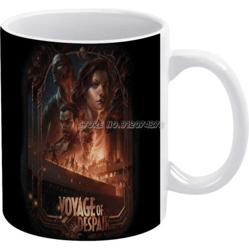 Of Poster Bo4 Zombies Loading Screen Coffee Mugs Ceramic Personalized Mugs 11 Oz White Mug Tea Milk Cup Drinkware Travel Mug Of