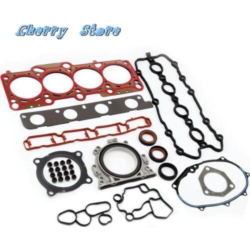 NEW 06F 103 383 G MLS Engine Cylinder Head Gaskets Seal Repair Kit For Audi A4 A6 TT Volkswagen Passat Golf Skoda Seat 2.0T BWA