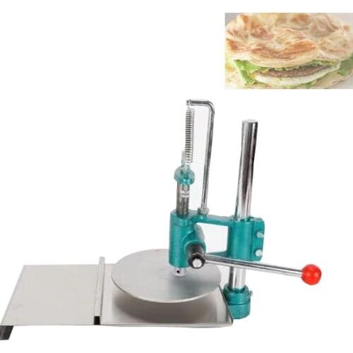 Manual Grab Cake making machine Dough Pastry press machine Tortilla maker machine pizza forming machine pancake dough presser