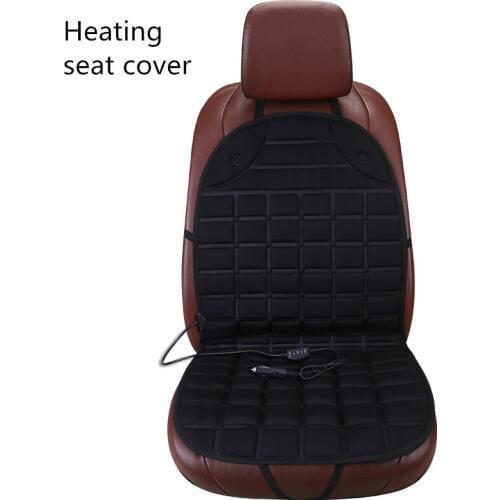 Warm Car Seat Cover Winter Heated Cushion Seat Covers Auto Car 12V Electirc Seat Heater Heating Pad car accessaries