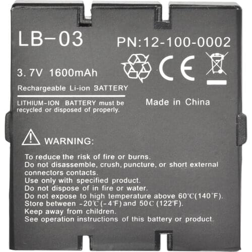 High Quality Replacement For Biolight 12-100-0002 LB-03 M800 Vital Signs Monitor Battery