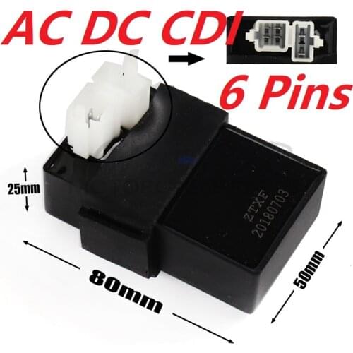 Zongshen loncin 150cc 200cc 250CC engine AC DC CDI atv dirt pit bike kayo motorcylce free shipping