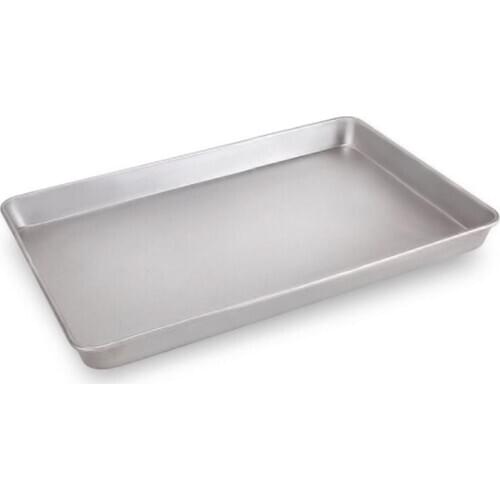 1.6mm thick Rectangular Nonstick Aluminum Nougat bread Cookies BBQ Baking Pan tray Baking Tools Kitchen Accessories Bakery Home