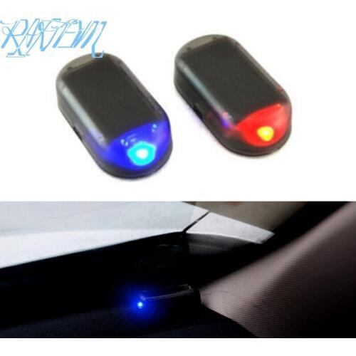 1PCS Solar Power Car Alarm Lamp Security System Warning Theft Flash For Great Wall Haval Hover H3 H5 H6 H7 H9 H8 H2 M4