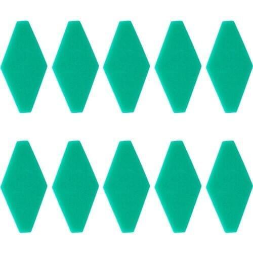 10pcs Motorcycle Parts Air Filter For 675-875 Series 111000 112000 114000 121000 122000 124000 4249 5433