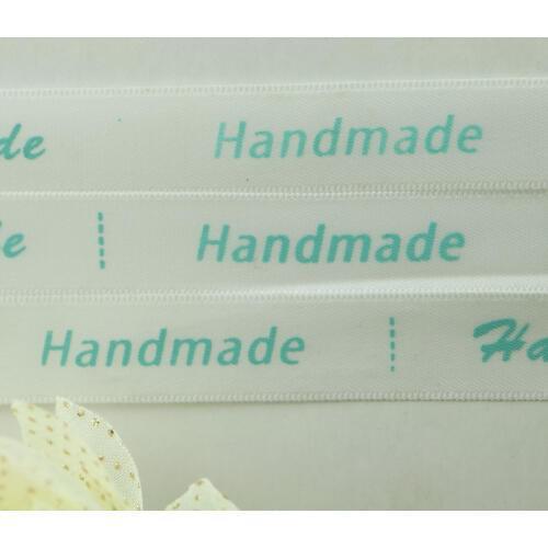 10 yards 15mm manual DIY gift packaging ribbon ribbon printing accessories series