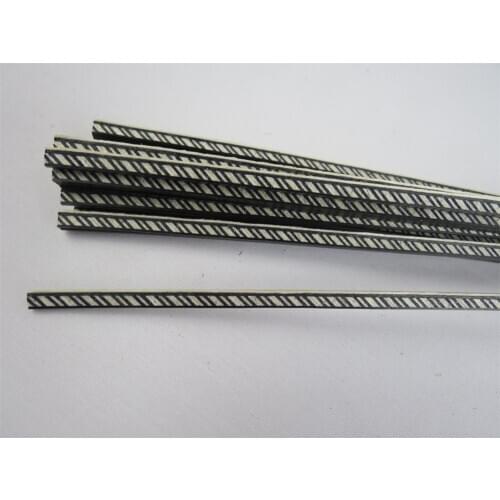 20pcs LUTHIER FIGURED BINDING C-105,guiter binding Measures 880mm*3.5mm*1.5mm