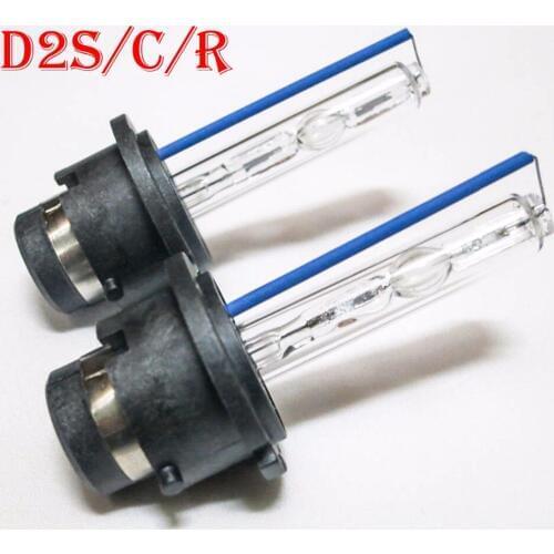 40 PAIRS 35W D2 D2S D2C D2R(Extra $1.00/pair) HID Xenon Replacement Bulbs Genuine AC Lamp Without D2 Adapter 4.3K 6K 8K 10K 12K