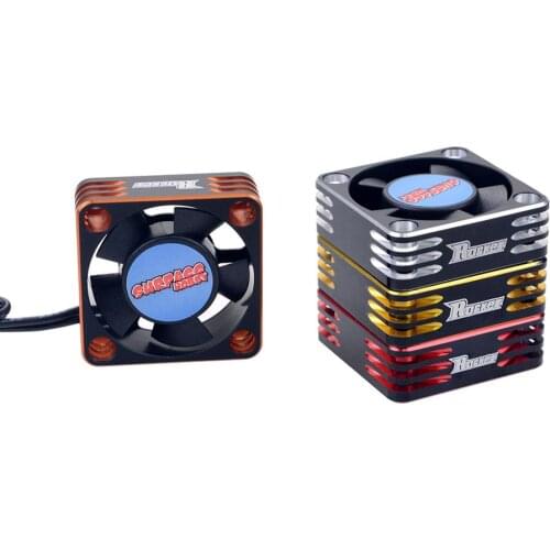 Surpass Hobby Aluminium Cooling Fan 30mm 28000RPM for 1/10th 540 Brushless Motor Accessories RC Parts