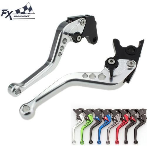 CNC Aluminum Adjustable Motorcycles Brake Clutch Lever For Yamaha YZF R1 YZF-R1 2004 - 2008 Motorbike Clutch Handle Brake Lever