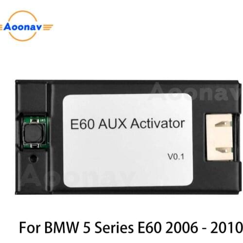 Android 10.0 For BMW 5 Series E60 E61 E63 E64 2006 2007 2008 2009 2010 Car Radio Stereo Multimedia Player AUX Activator