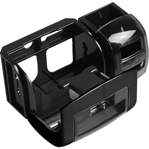 Car Storage Shelf Plastic Air Outlet Storage Rack Car Beverage Organizer for Canned Drink