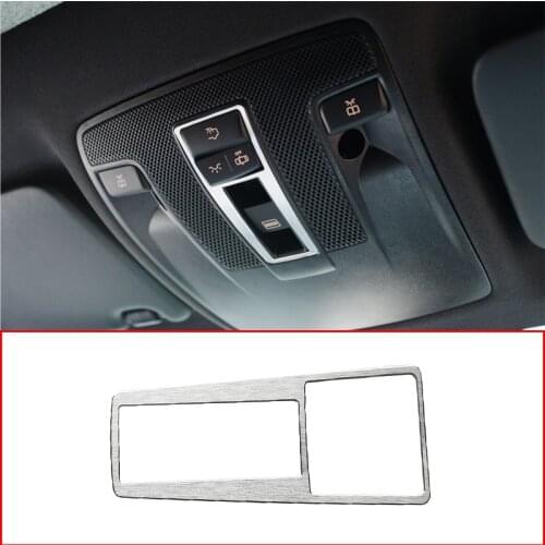 Car Accessories Reading Light Switch Button Decorative Sequin For Mercedes Benz CLA GLA A B Class W117 C117 W176 A180 2013-2016