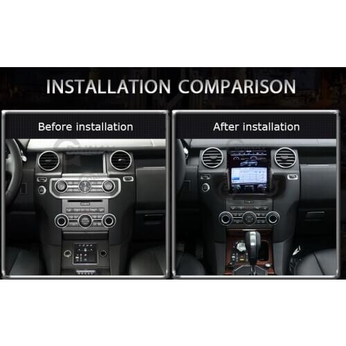 Car Radio Stereo Vertical Screen for-Land Rover Discovery 4 2009-2016 Car Autoradio GPS Navigation Multimedia DVD player