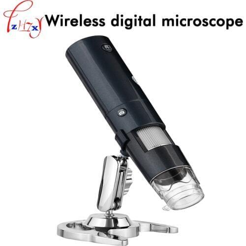 WiFi Wireless Digital Microscope M30 Portable HD WiFi Wireless Digital Microscope Camera Biological Detection Microscope 5V 1PC