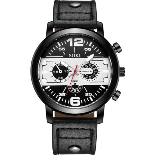 Fashion 2021 New Creative Personality Mens Quartz Wristwatches Automatic Watch Men Square Sports Watch Male Smart Montre Homme