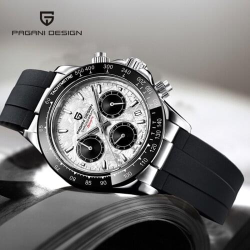 PAGANI DESIGN Mens Watches 2021 Top Brand Luxury Sport Watch Men Quartz Wristwatches 10Bar Waterproof Luxury relogio masculino