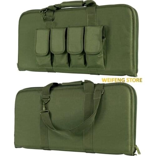 70cm Hunting Tactical Rifle Accessories Combat Military Pistol Subgun Gun Case Shoulder Bag for Paintball