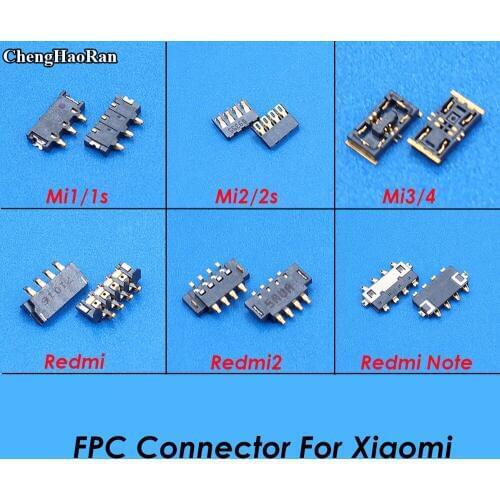 ChengHaoRan Xiaomi Redmi Note Prime Batteries