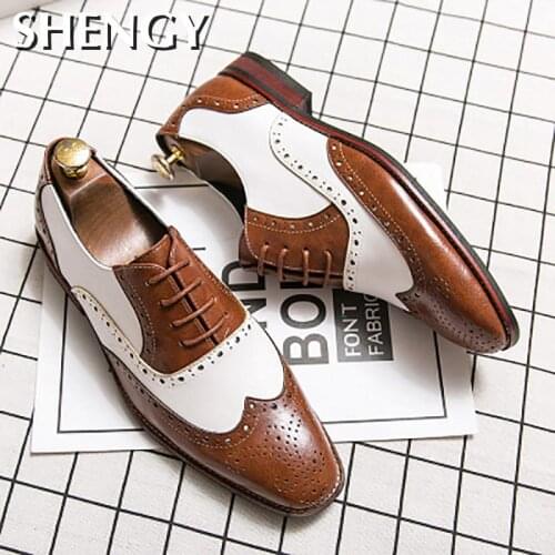 E CN Brogues For Men