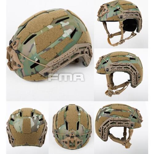 FMA NEW Tactical Airsoft Caiman Ballistic Helmet Multicam Outdoor Mountaineering Helmet TB1307