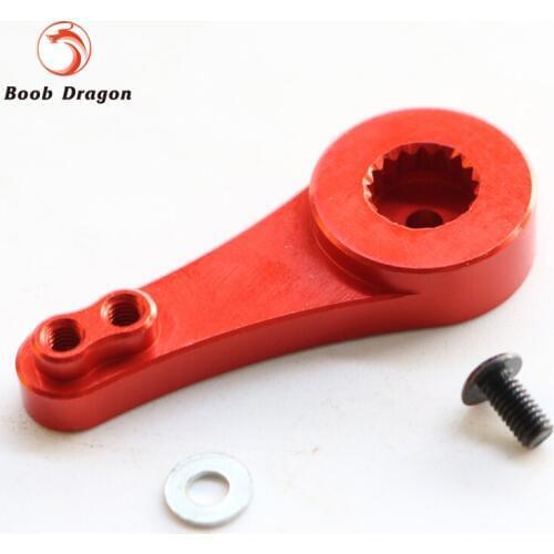 FVITEU CNC alloy 17 teeth steering servo arm(22kg and 40kg) for 1/5 hpi baja 5b 5t 5sc rovan king motor