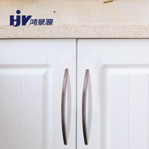 HJY Cabinet Drawer Handle Furniture Cupboard Drawer Handles Chrome/Nickel/Black Furniture Cupboard Handle Door Knobs D036