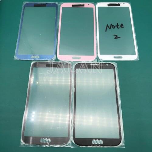 JALAN For Samsung Note 1 2 3 N700 N710 N750 N900 Note 3 NEO Touch Screen Panel cracked glass replacement repair LCD front glass