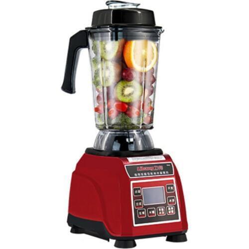 Commercial High Speed Blender Full-automatic Soybean Milk Machine Intelligent Touch Control Juicer 966B Food Mixer