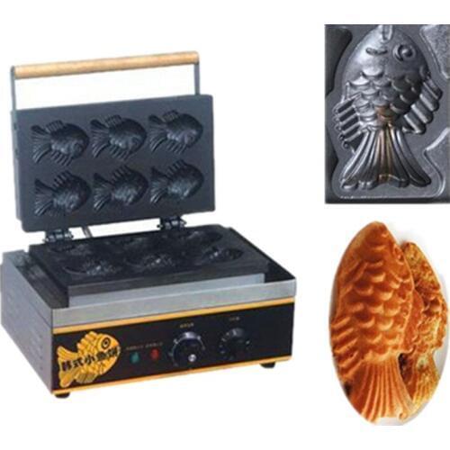 Korean Electric sea bream fish shape cake baking machine fish shape waffle maker ZF