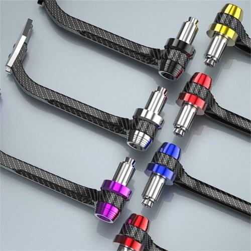 CNC Metal Motorcycle Modification Anti-Fall Horn Brakes Hand Guard Bow Protection Rod Universal racing moto styling Accessories