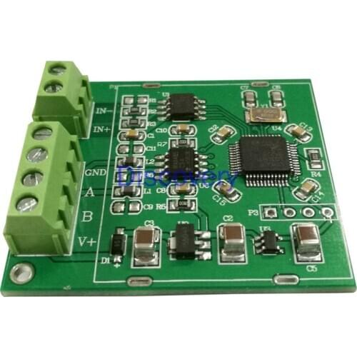 Model K Thermocouple Module Rs485 Max6675 Temperature Sensor Acquisition Module Modbus Communication