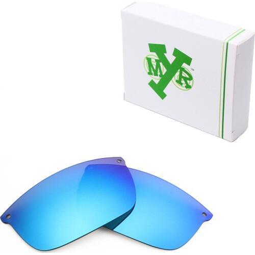 Mryok Anti-Scratch POLARIZED Replacement Lenses for Oakley Carbon Blade Sunglasses Ice Blue