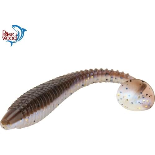 RoseWood Paddle T Tail Soft Swimbait Artificial Fake Bait 13cm/11.2g Worms Shad For Fishing Bass Wobblers Pesca Silicone Leurre