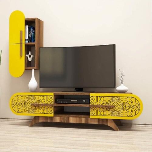 Bay Wall Shelf Tv Unit