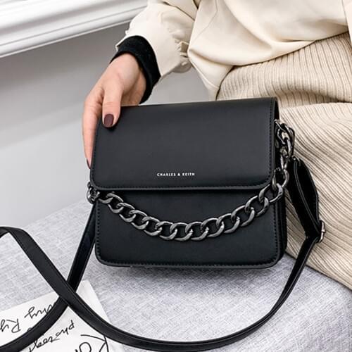 New Flap Bag PU Leather Shoulder Bags for Women 2020 Hot Fashion Chain Female Crossbody Bag Brand Designer High Quality Handbags