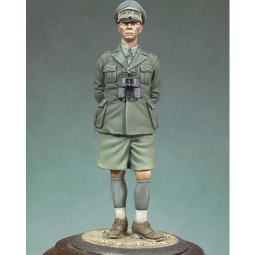 New Unassembled 1/32 54mm general Erwin 54mm Resin Kit DIY Toys Unpainted kits