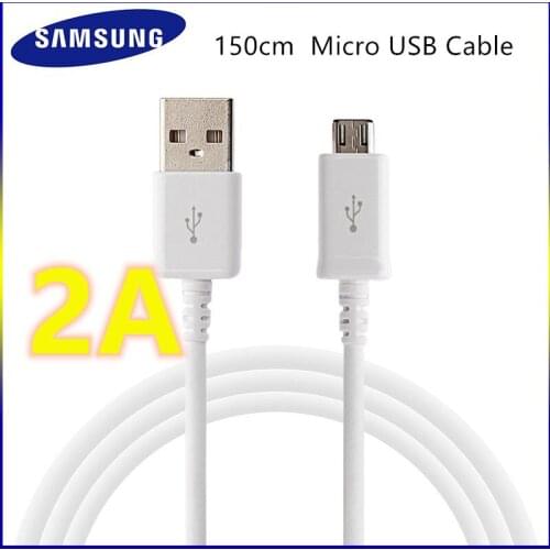 Samsung Micro usb Charge Cable Original Fase Charge 150CM Micro USB 2A Charge Data Line ForGalaxy S6 S7 Edge Note 4 5 J4 J6 J5