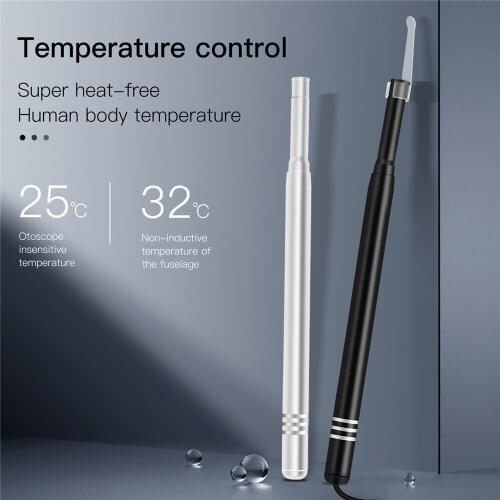 Kebidu HD 3.9mm/5.5mm wired Endoscope Ear Cleaning Tool USB cable Visual Multifunctional Ear Spoon Earpick with Mini Camera Pen