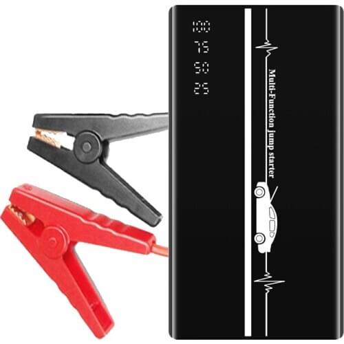 Version Jump Starter Vehicle Emergency Power Bank Supply Battery Terminal Ignition Automobiles Accesorio Auto Multi-function