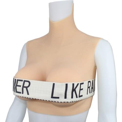 RAOPIN Huge Silicone Breast Form Realistic Fake Tits Boobs Chest Enhancer for Crossdresser Shemale Transgender Sissy Sex Drag s