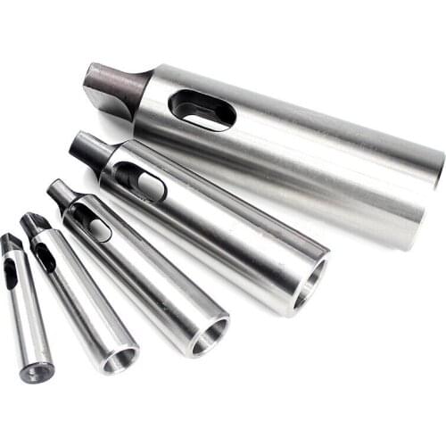 Reducer Sleeve MT1 MT2 MT3 MT4 MT5 Drill For Morse Taper Sleeve Shank Accessories Arbor Morse Taper Adapter Reducing