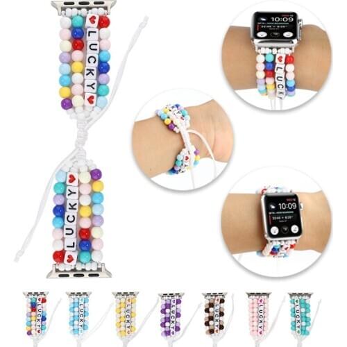 Loop Band for Apple Watch 6 SE Strap 44mm 40mm Belt Bracelet for IWatch Series 5 4 3 Watchband 38mm 42mm