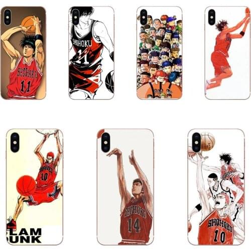 Anime Play Baketball Slamdunk Luxury Cell Phone Case For iPhone SE2020 11 Plus Pro X XS Max XR 8 7 6S SE 4S 5 5C 5S