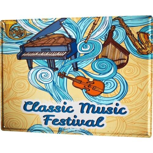 SINCE 2004 Brass Sign Star Musical Instruments