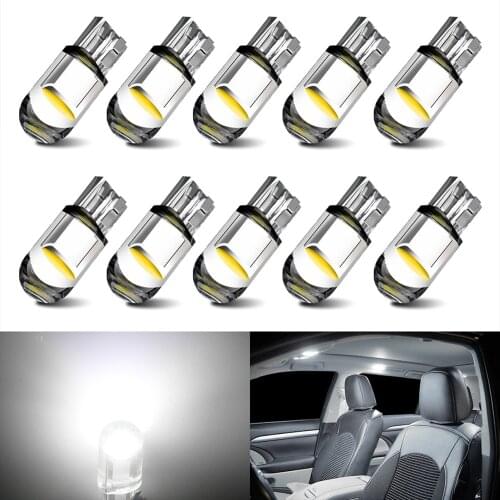 Seker T10 W5W Led Bulb 168 194 Car Interior Bulb Reading Light For Renault Duster Megane 2 Subaru Forester Legacy Kia KX5 K2 K5